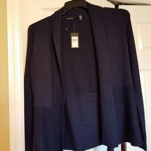 Dark blue sweater